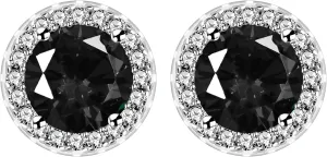 1 Pair Hypoallergenic Brass Birthstone Earrings for Women, 6.5mm Cubic Zirconia Stud Earrings | Elegant Earrings Gift for BFF Wife