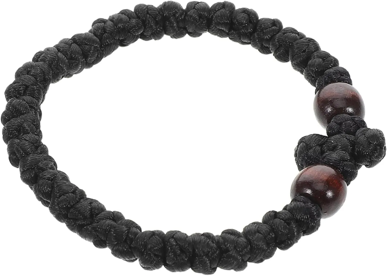10mm Religious Prayer Bead Bracelet Wooden Beads Graceful Design for Daily Wear