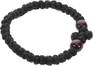 10mm Religious Prayer Bead Bracelet Wooden Beads Graceful Design for Daily Wear