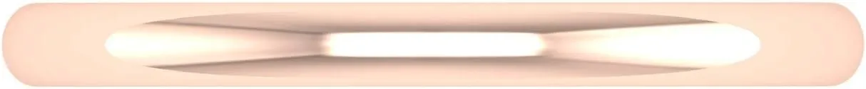 14K Gold 2mm Plain Wedding Band