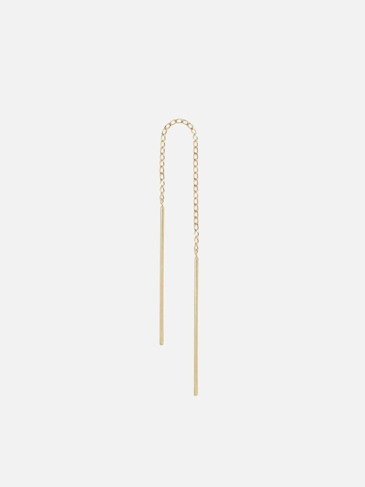 14K Gold Purity Single Thread