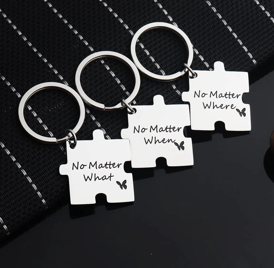 3 Sisters Bracelets Best Friends Necklace for 3 Set of 3 Heart Bracelets 3 BFF 3 Bestie Long Distance Friendship Gift