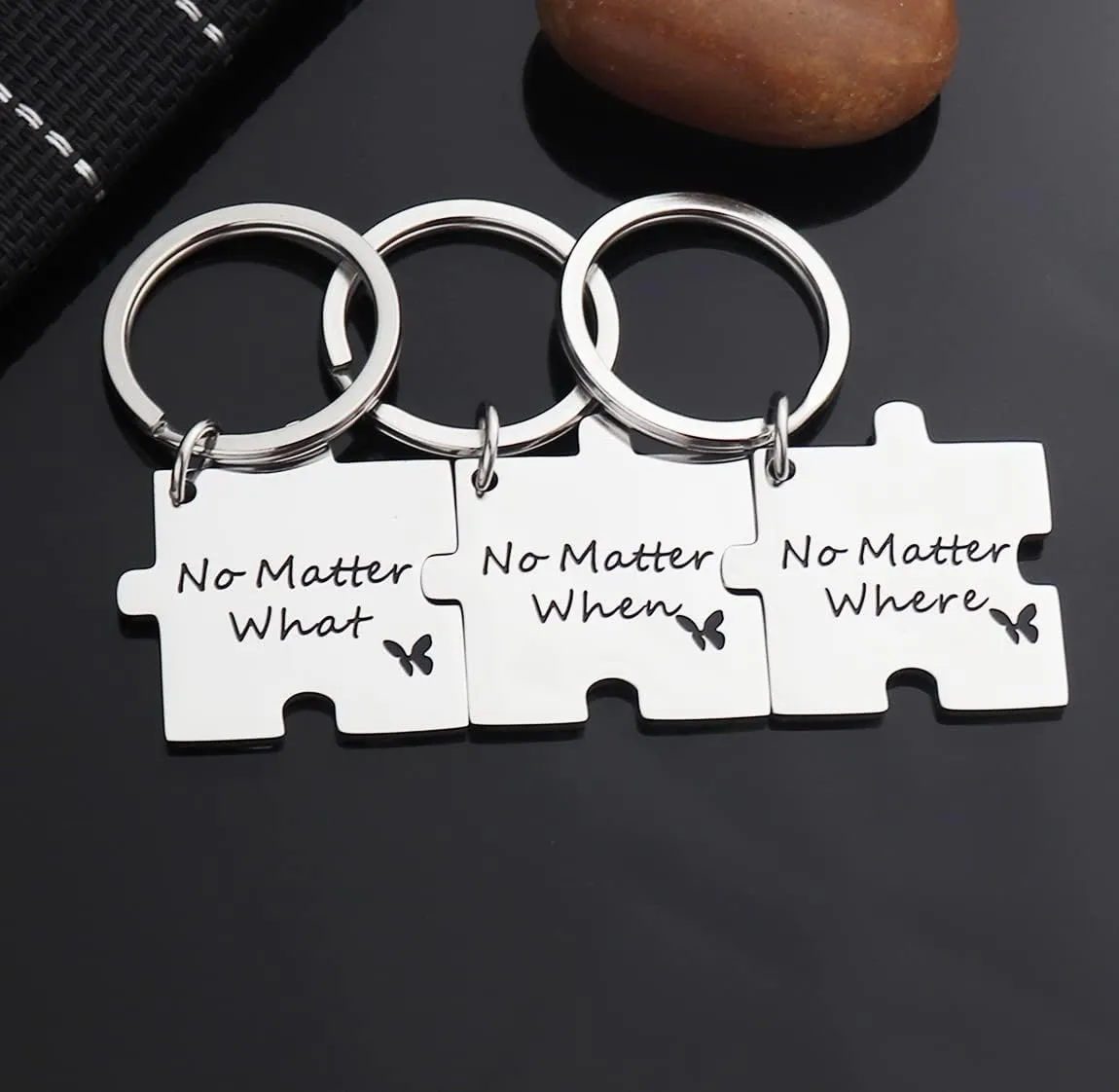 3 Sisters Bracelets Best Friends Necklace for 3 Set of 3 Heart Bracelets 3 BFF 3 Bestie Long Distance Friendship Gift