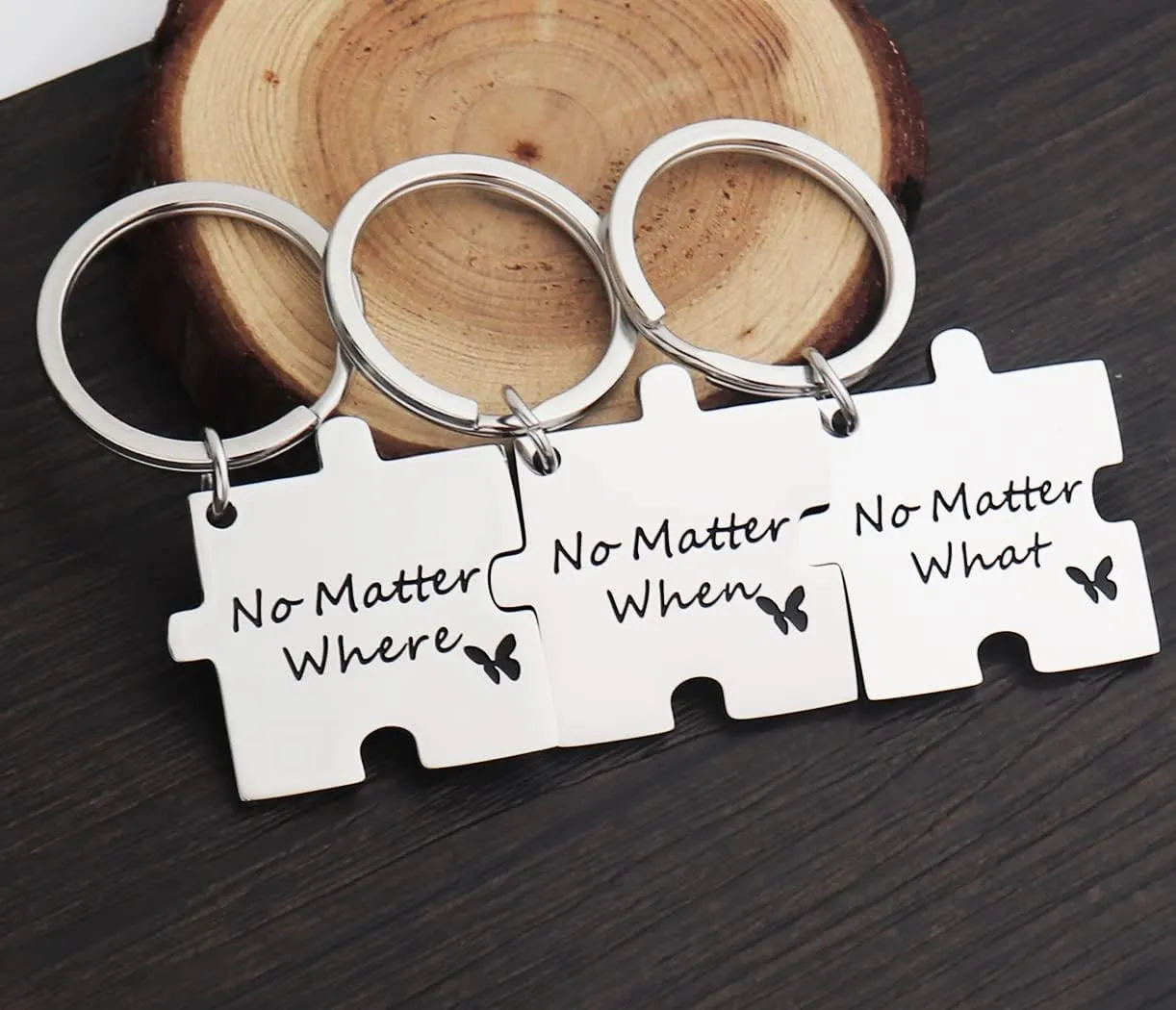 3 Sisters Bracelets Best Friends Necklace for 3 Set of 3 Heart Bracelets 3 BFF 3 Bestie Long Distance Friendship Gift