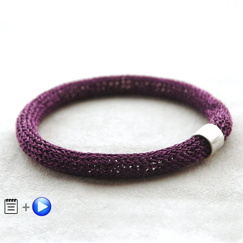 6 PARTIAL wire crochet patterns COMBO