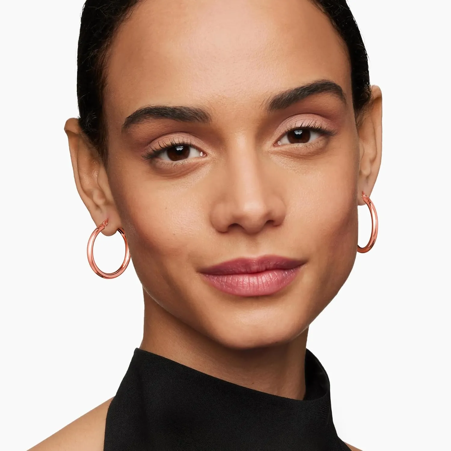 9 Pairs Chunky Gold Hoop Earrings Set for Women Trendy Sterling Silver Dangle Studs Dainty Cute Small Huggie Hoops 14K Plated Hypoallergenic Cartilage Earings Womens Prom Fashion Jewelry Gift