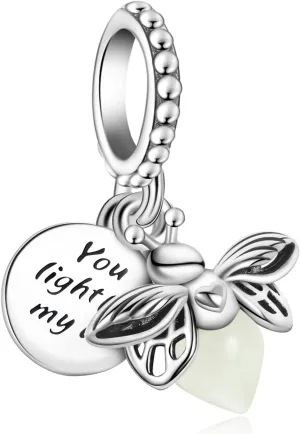 925 Sterling Silver Charms for Bracelets Necklaces Animal prototype Pendant Safety Chain Dangle Pendants Beads Christmas Day Charms Jewelry Gift for Women