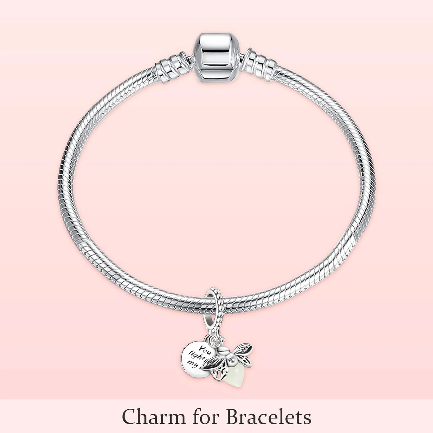 925 Sterling Silver Charms for Bracelets Necklaces Animal prototype Pendant Safety Chain Dangle Pendants Beads Christmas Day Charms Jewelry Gift for Women