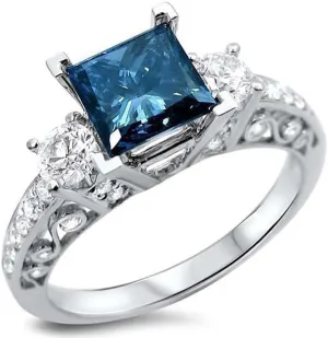 925 sterling silver fashionable and exquisite hollowed out alloy ring for women, oversized square zirconia couple, universal ring for men and women