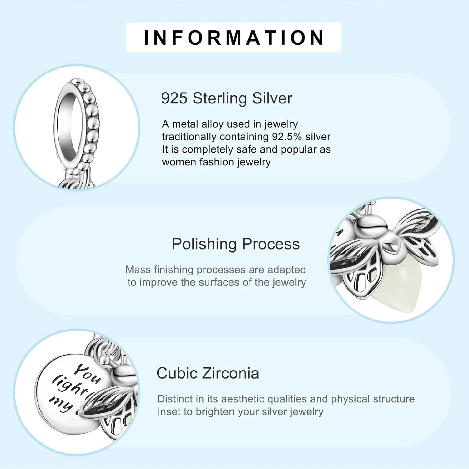 925 Sterling Silver Snowman Santa Hat Monster Mouse Couple Clip Charms for Bracelets Necklaces Ladybird Flying Unicorn Pig Penguin Fireflies Pendants Beads Jewelry Gift for Women