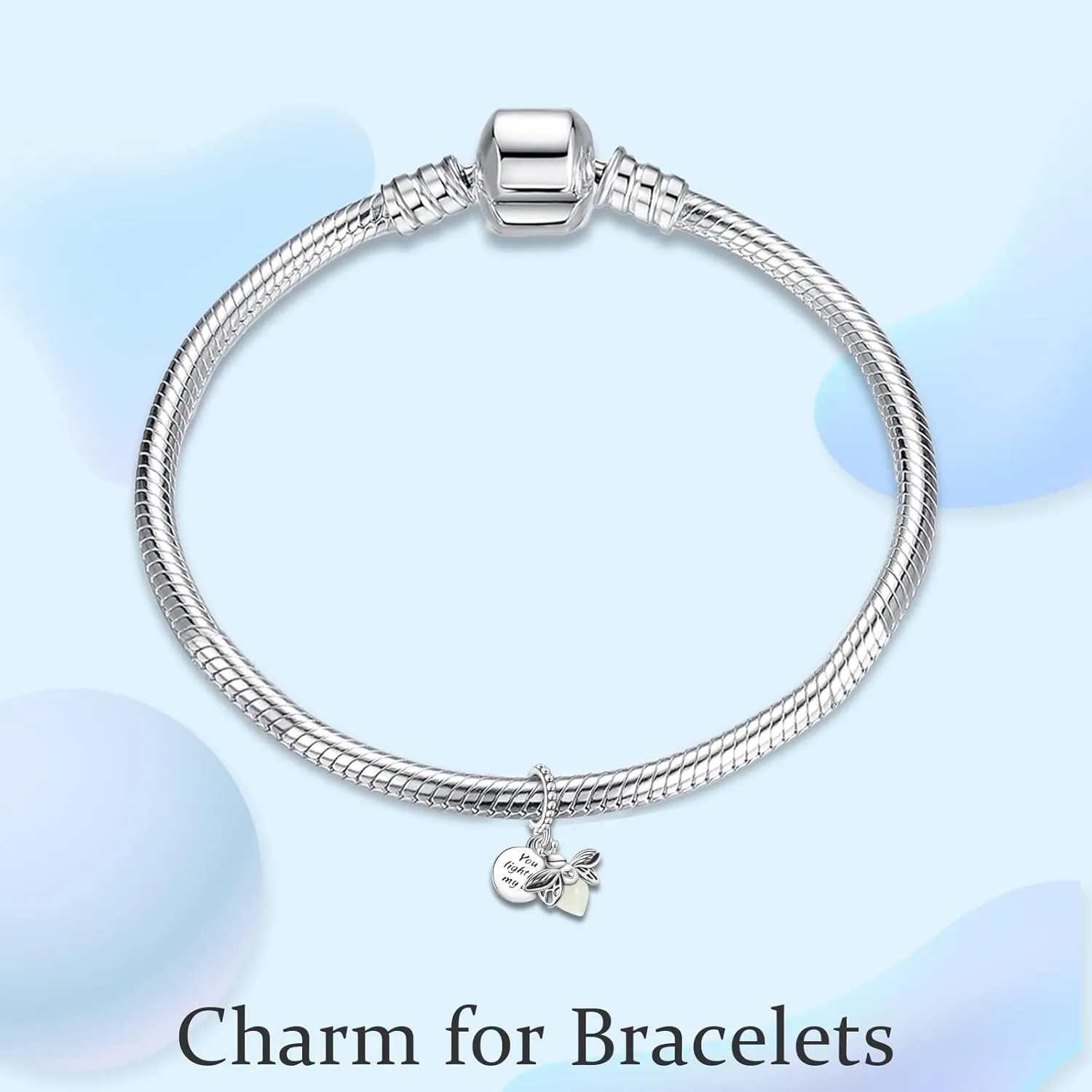 925 Sterling Silver Snowman Santa Hat Monster Mouse Couple Clip Charms for Bracelets Necklaces Ladybird Flying Unicorn Pig Penguin Fireflies Pendants Beads Jewelry Gift for Women