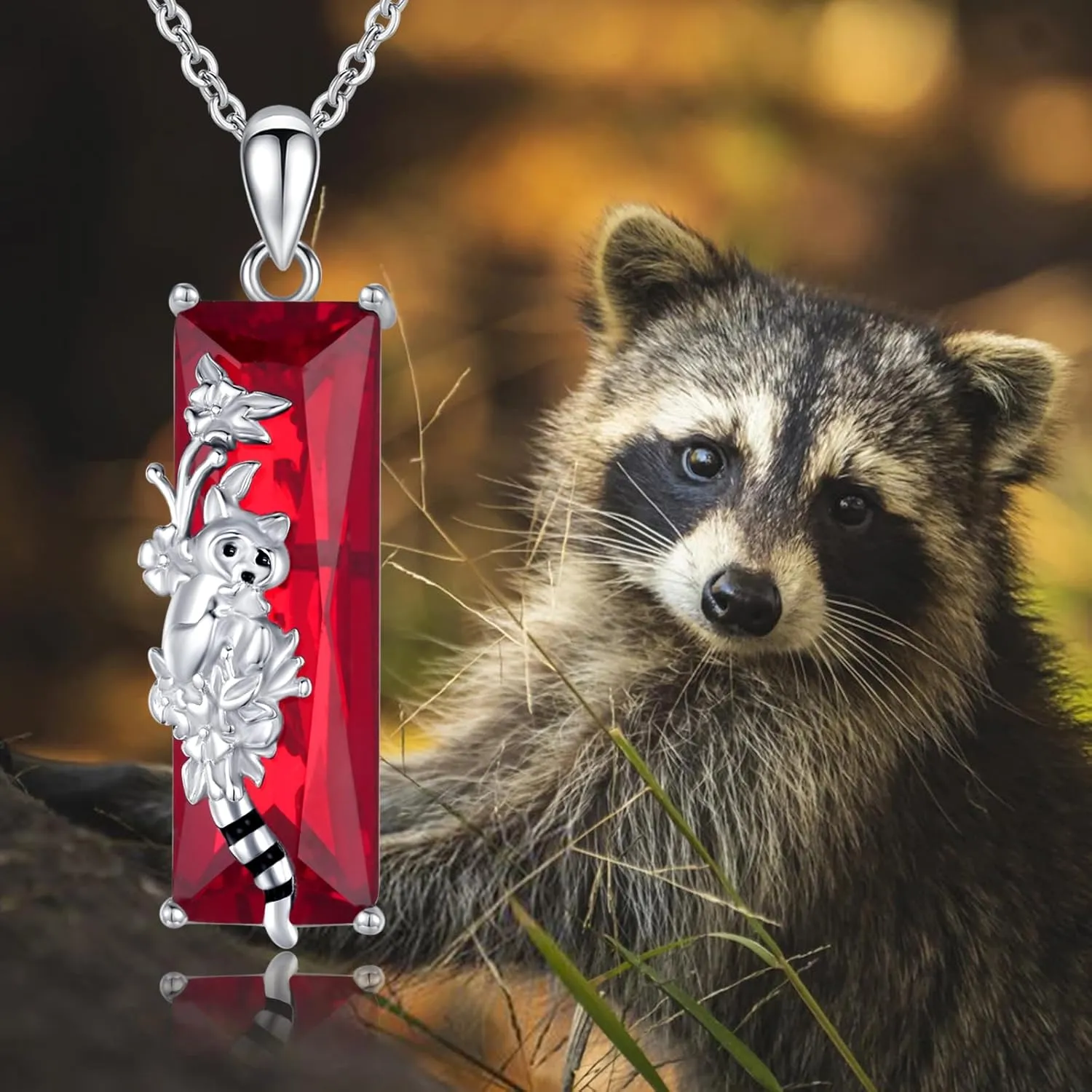 AENEAS Animal Necklace Pendant Women 925 Sterling Silver Cute Animal Necklace Crystal Jewelry Gifts for Women Mom Wife