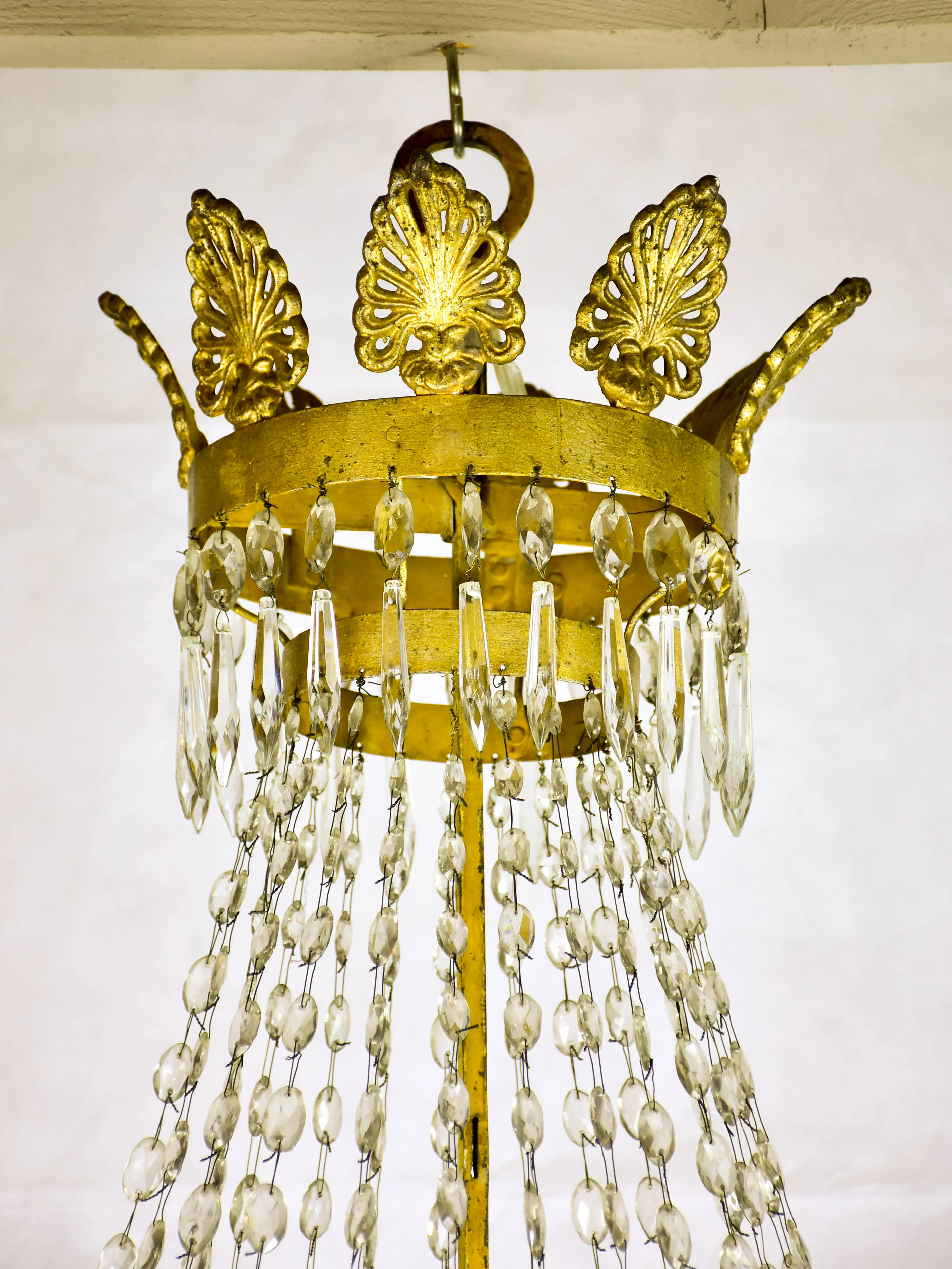 Antique Italian Genoese chandelier