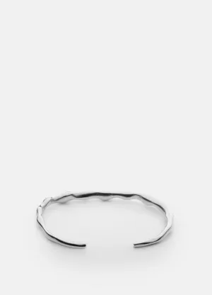 Bangle | Chunky Petit Cuff | Silver Plated