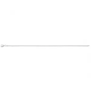 Beginnings Sterling Silver B4318 Thin Popcorn 19cm Bracelet