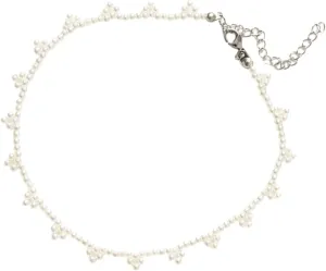 BESPORTBLE Pearl Necklace Elegant Clavicular Chain for Parties Imitation Pearl Choker for Brides and Lightweight Durable Jewelry present