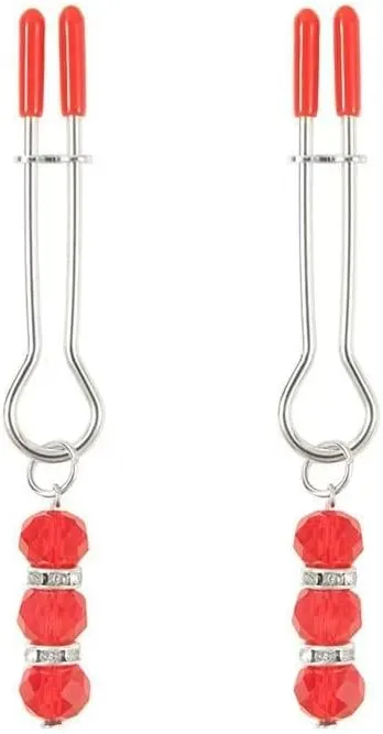 Body Clamps Jewelry Body Chain Non Piercing Nipple Rings Non-Piercing Adjustable Ball Beaded Fashion Jewelry