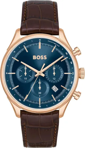BOSS Cloud Men's Quartz Chronograph Watch - Innovative - Water Resistant - Date Function