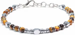 Bracelets for Women, Healing Natural Stone Beaded Bracelets, Unique Get Well Birthday Inspirational Gifts for Women Best Friends Mom Coworkers
