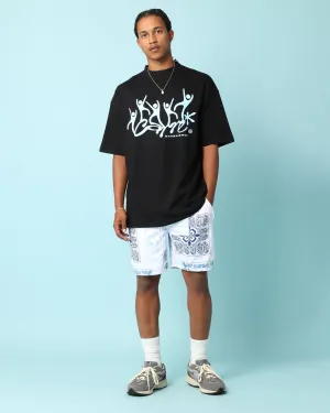 Carré Raver Oversized T-Shirt Black