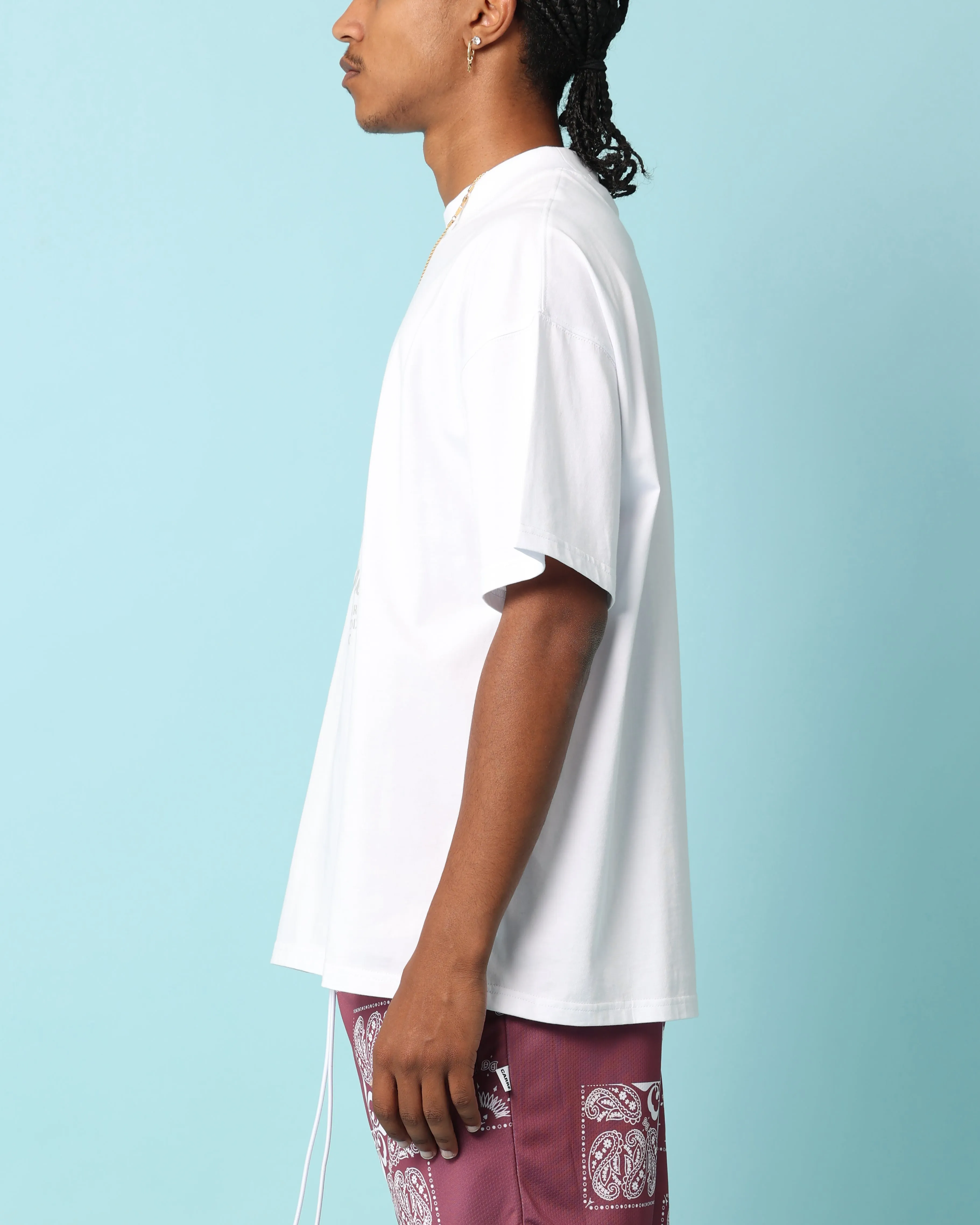 Carré Stallion Oversized T-Shirt White