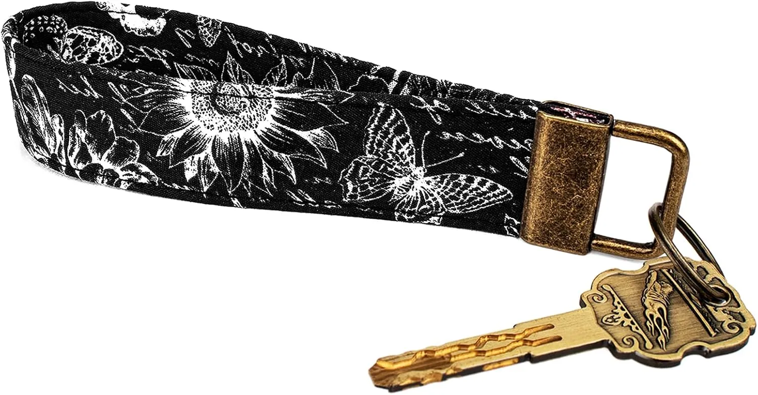 CELOKIY Cool Wristlet Keychain Holder - Hand Wrist Lanyard for Keys and Wallets