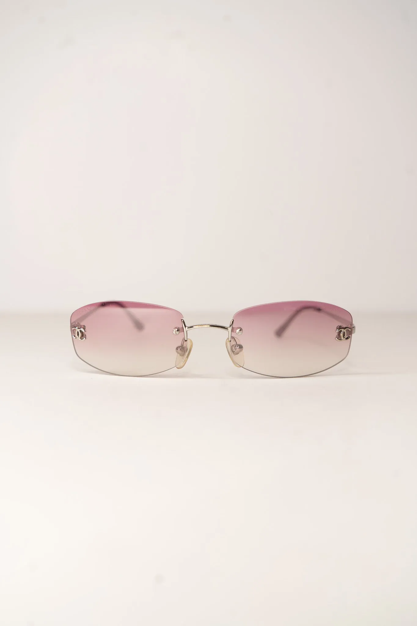 Chanel Pink Sunglasses