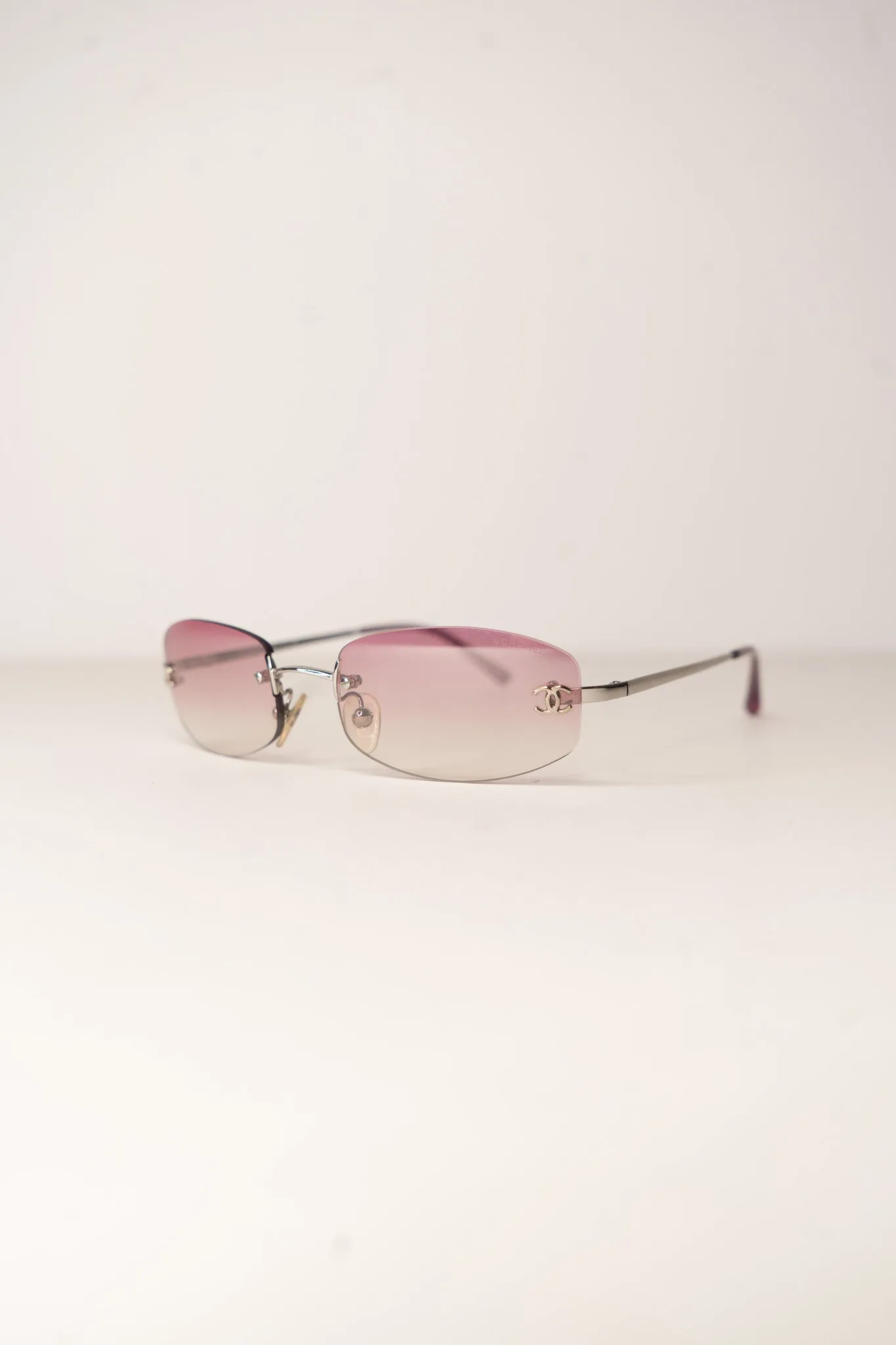 Chanel Pink Sunglasses