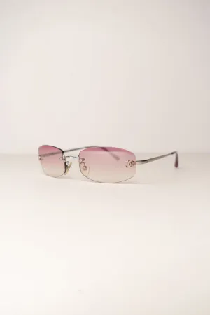 Chanel Pink Sunglasses