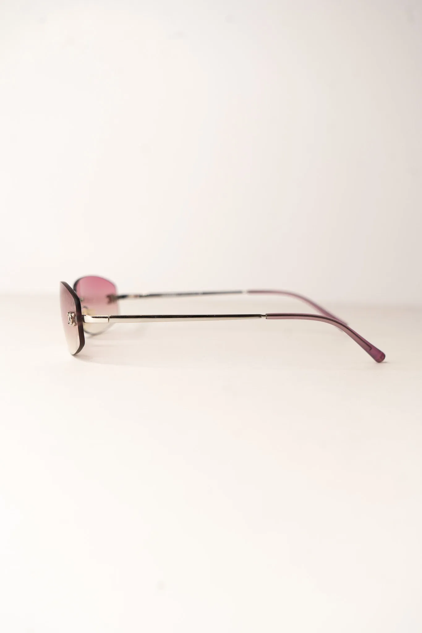 Chanel Pink Sunglasses