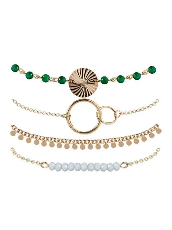 Chunky Gold Plated Bracelet