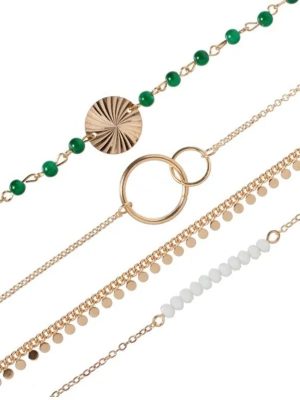 Chunky Gold Plated Bracelet