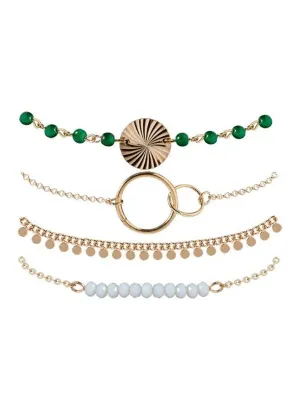 Chunky Gold Plated Bracelet
