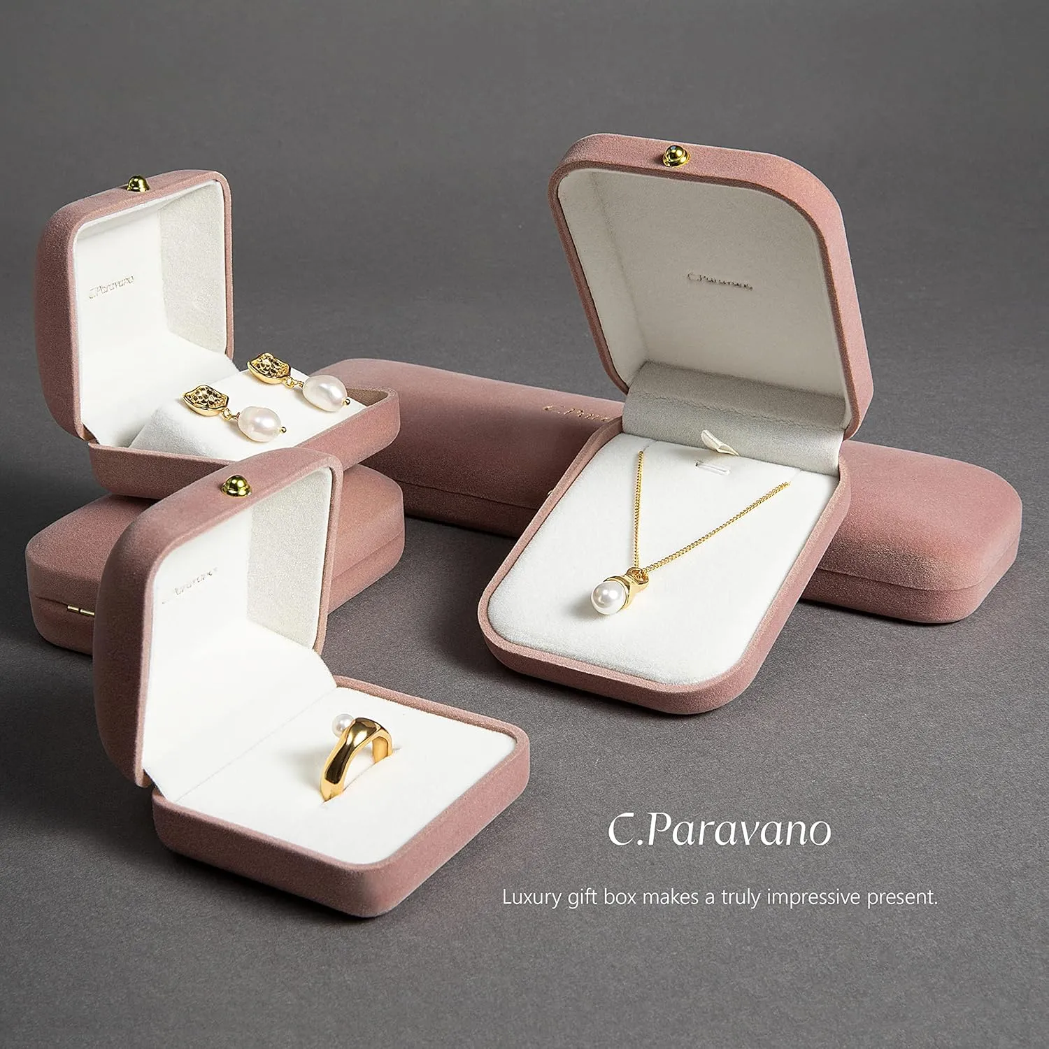 C.Paravano Necklaces for Women Jewelry Necklace Jewelry for Women Chain Necklace Pendant Necklace for Women