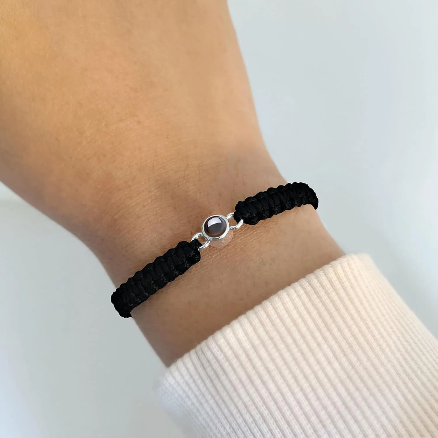 Custom Bracelets With Picture Inside,Customized Projection Bracelets With Photos,Picture Bracelet Personalized Photo,Valentine's Day Birthday Anniversary Any Special Day Gifts