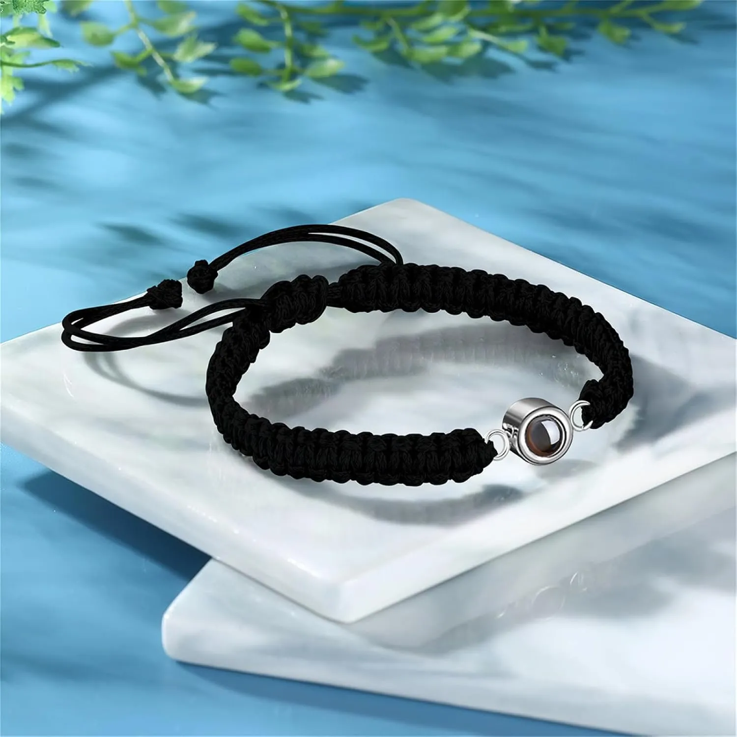 Custom Bracelets With Picture Inside,Customized Projection Bracelets With Photos,Picture Bracelet Personalized Photo,Valentine's Day Birthday Anniversary Any Special Day Gifts