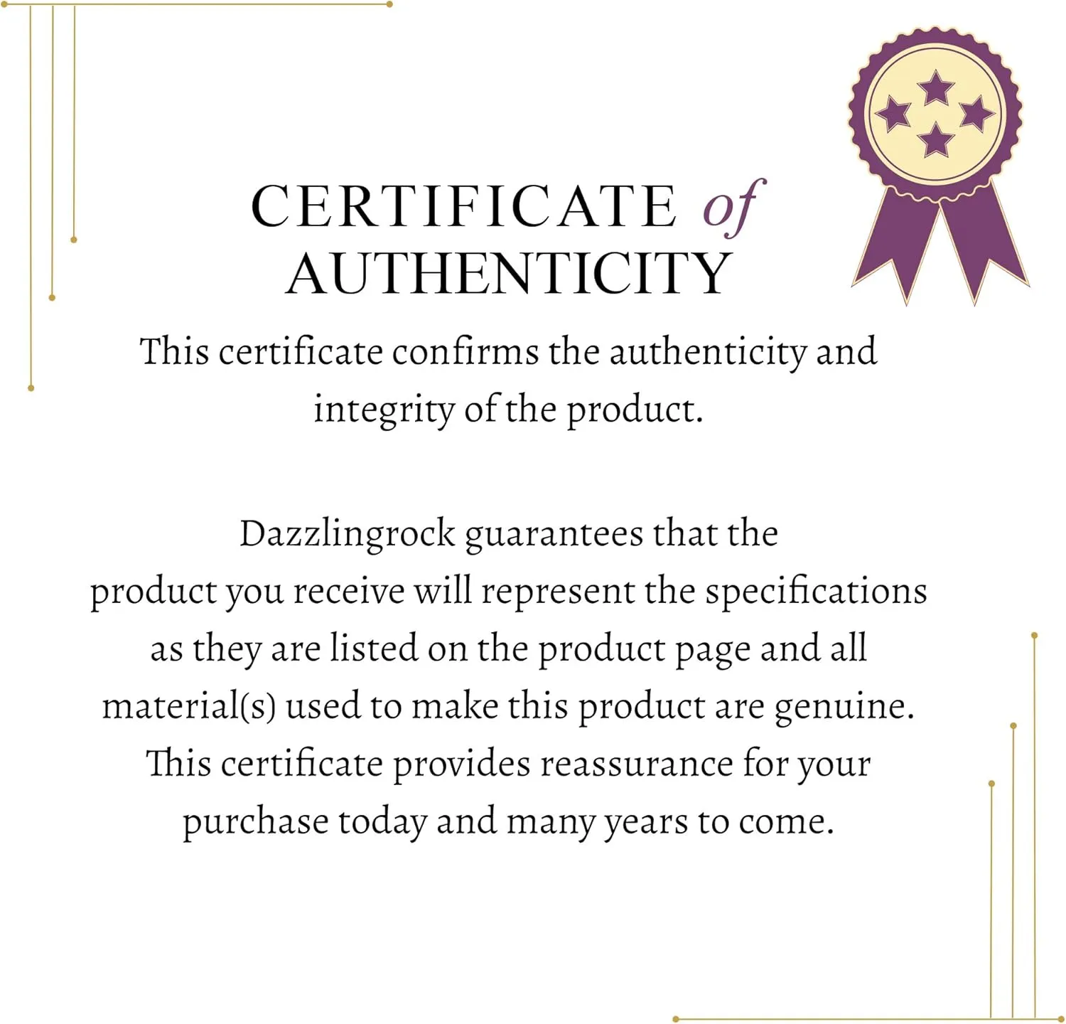 Dazzlingrock Collection Round Alternate Blue Sapphire & White Diamond Wedding Enhancer Guard Ring for Women in 10K Solid Gold