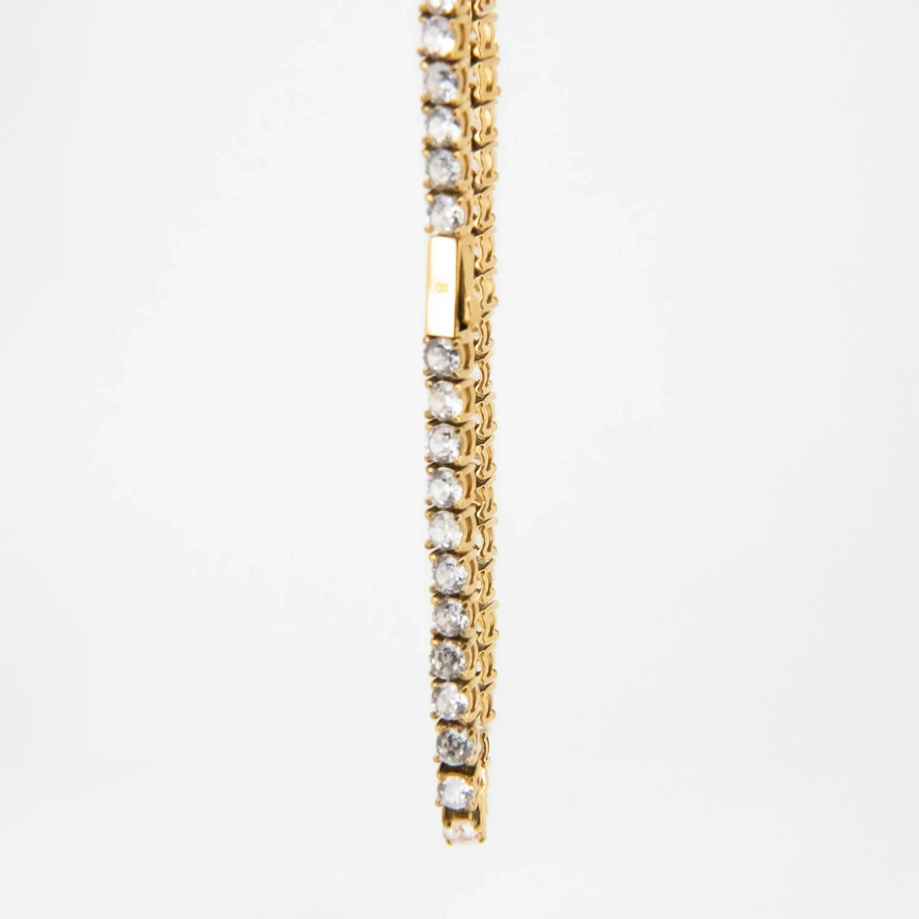 Dezi Golden Diamanté Bracelet