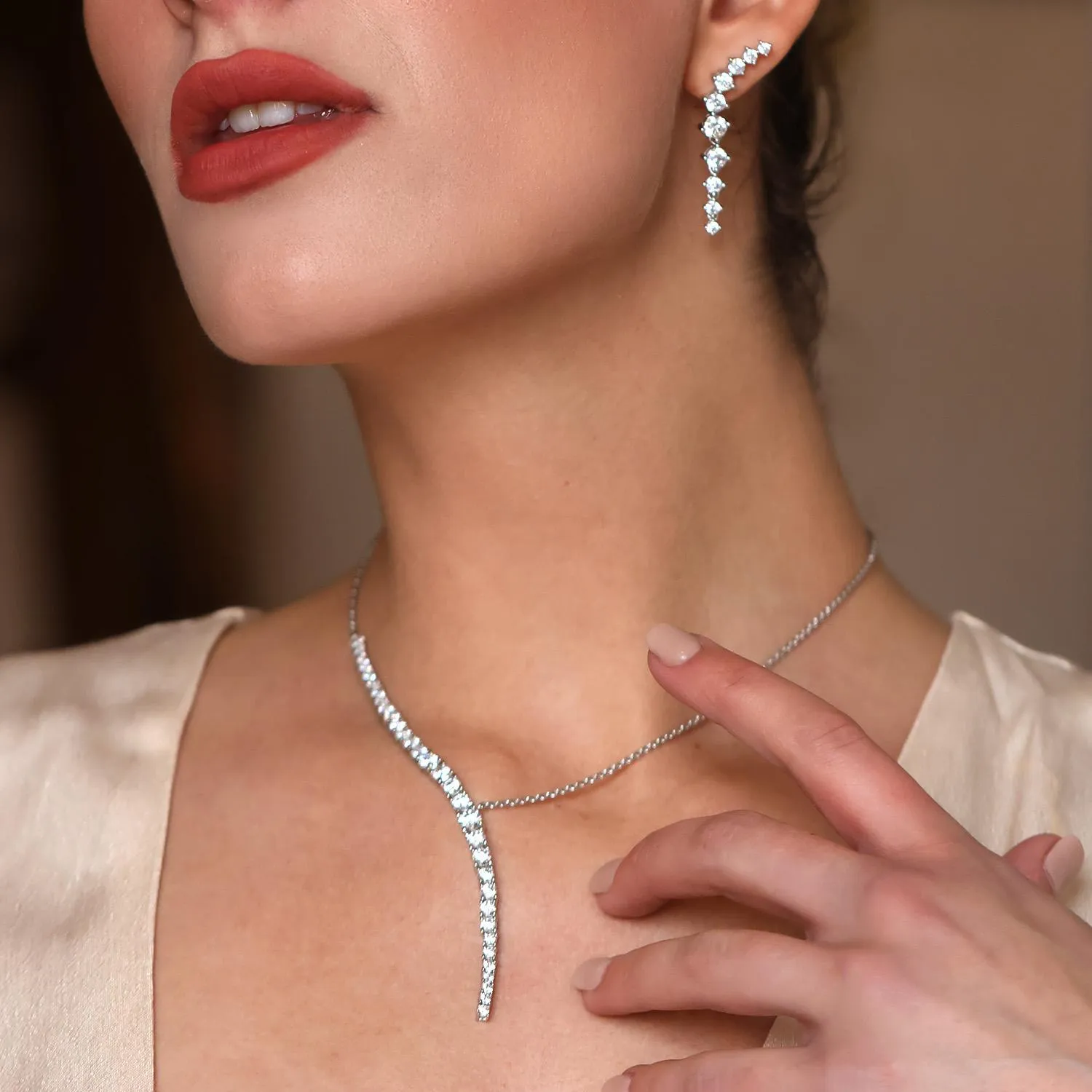 Drops of Jupiter Drop Necklace