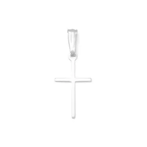 Extra Thin Cross Charm