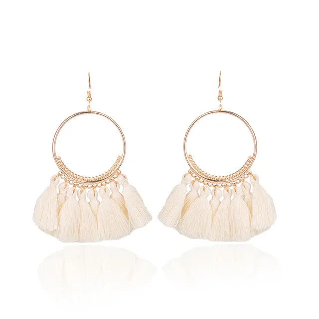 Fashion Bohemian Ethnic Earrings