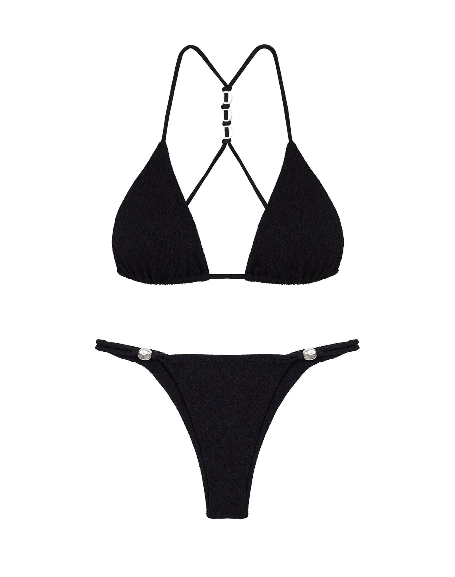 Firenze Kori Detail Bottom - Black