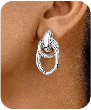   for Women   Large Dangle Drop Earring Jewelry Gifts