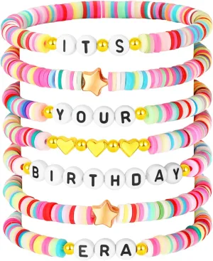 Friendship Bracelets Tay Birthday Gift Braccelets Tour Concert Outfit Accessories