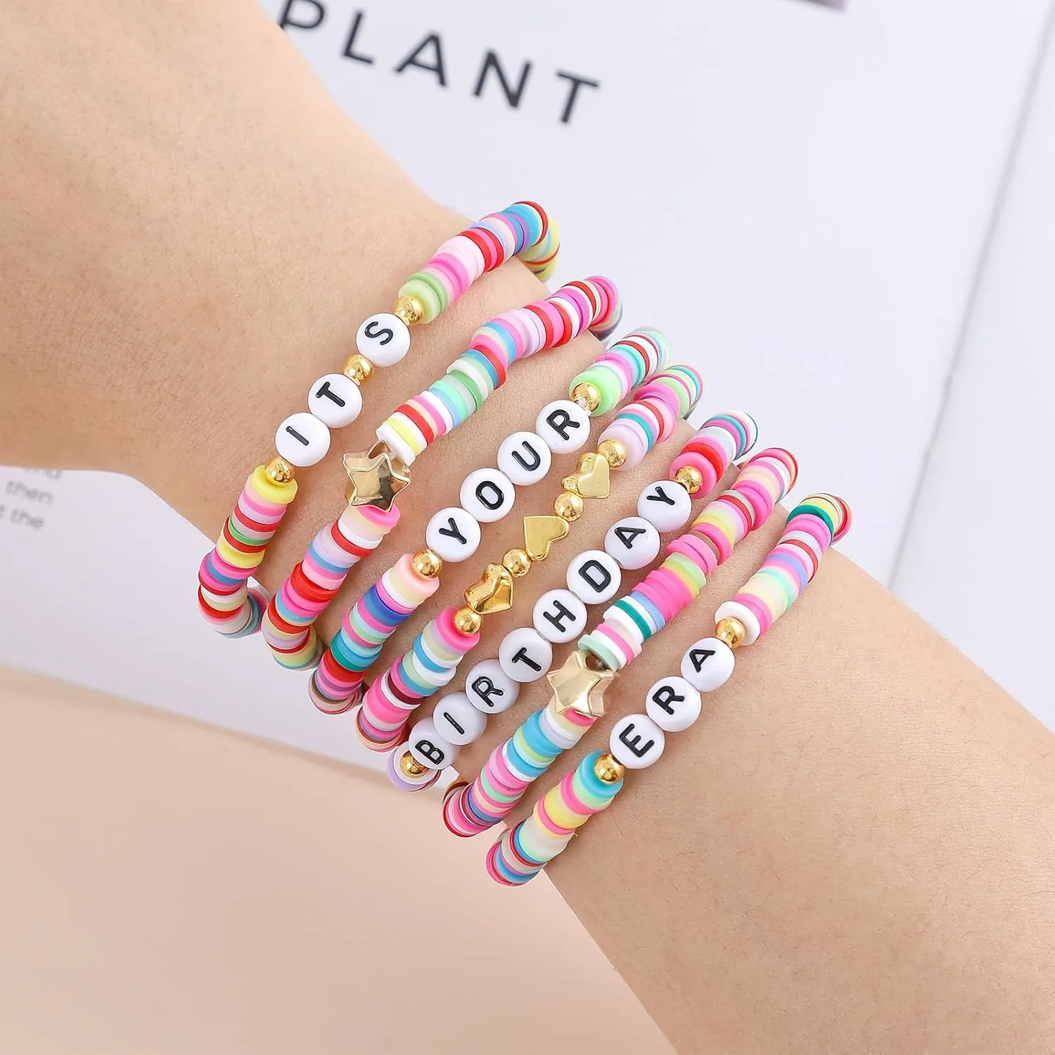 Friendship Bracelets Tay Birthday Gift Braccelets Tour Concert Outfit Accessories