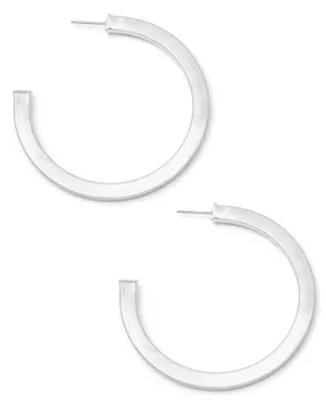 Go To Silver Earrings