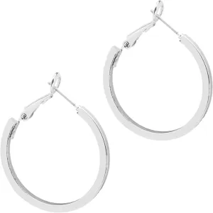 Gold and Silver Small/Medium/Large Hypoallergenic Lightweight Big Hoop Earrings for Women 18K Real Gold Plated Circle Hoops for Women (30/50/60mm)