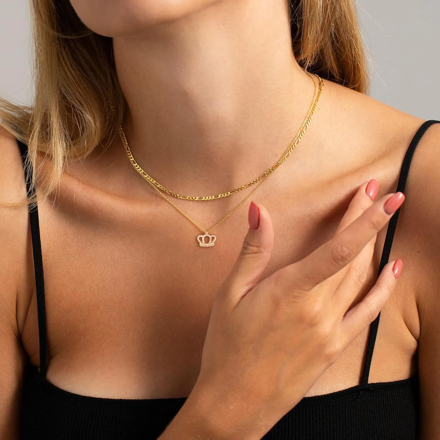 Gold Necklace for Women-14K Gold/Silver Plated Bee,Dragon,Horse,Teddy Bear,Elephant,Butterfly, Hummingbird, FishNecklace for Women Dainty Simple Jewelry for Women Gifts