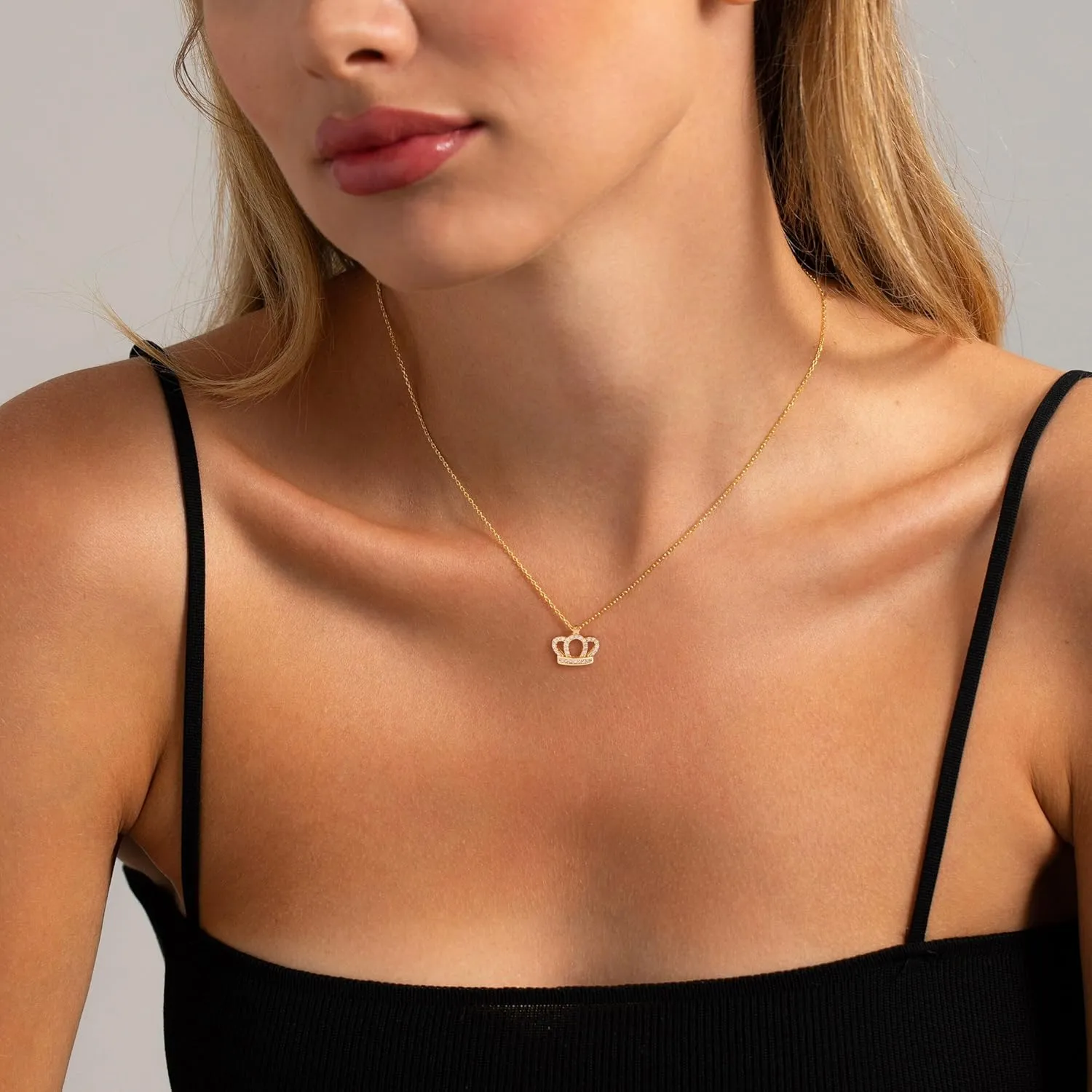 Gold Necklace for Women-14K Gold/Silver Plated Bee,Dragon,Horse,Teddy Bear,Elephant,Butterfly, Hummingbird, FishNecklace for Women Dainty Simple Jewelry for Women Gifts