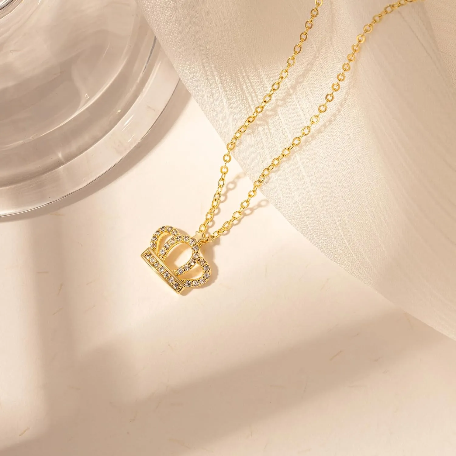 Gold Necklace for Women-14K Gold/Silver Plated Bee,Dragon,Horse,Teddy Bear,Elephant,Butterfly, Hummingbird, FishNecklace for Women Dainty Simple Jewelry for Women Gifts